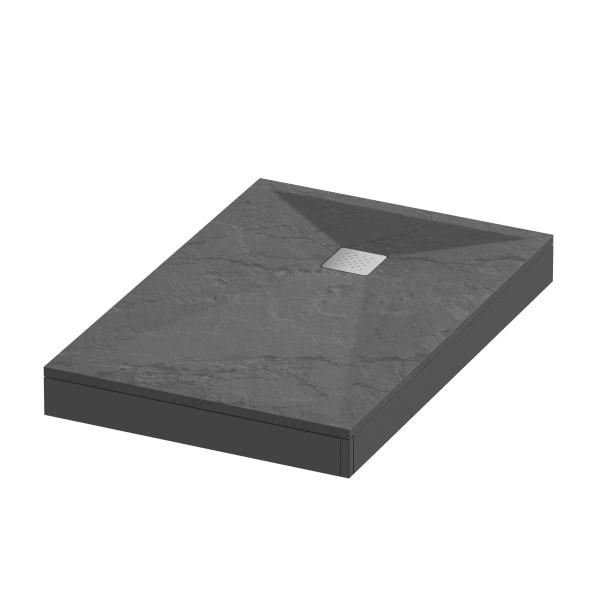 Душевой поддон из искусственного камня GR-S270100Q Grossman Strong 70х100